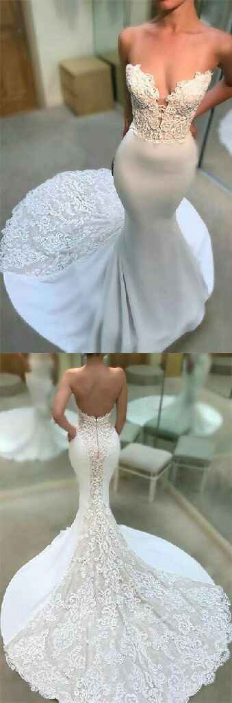 Vestidos corte princesa👰🏻👸🏻 - 1