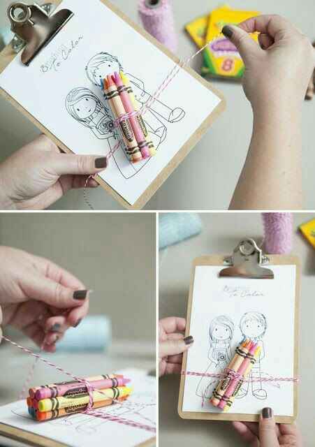 ¡Ponte creativ@ y danos un tip para entretener a los niños de tu boda! - 2