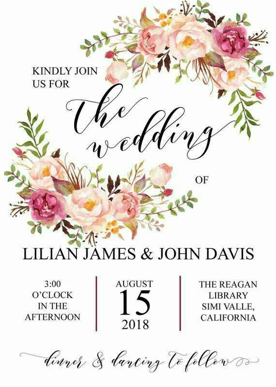 Invitaciones: ¿Qué estilo te gusta más? - 2