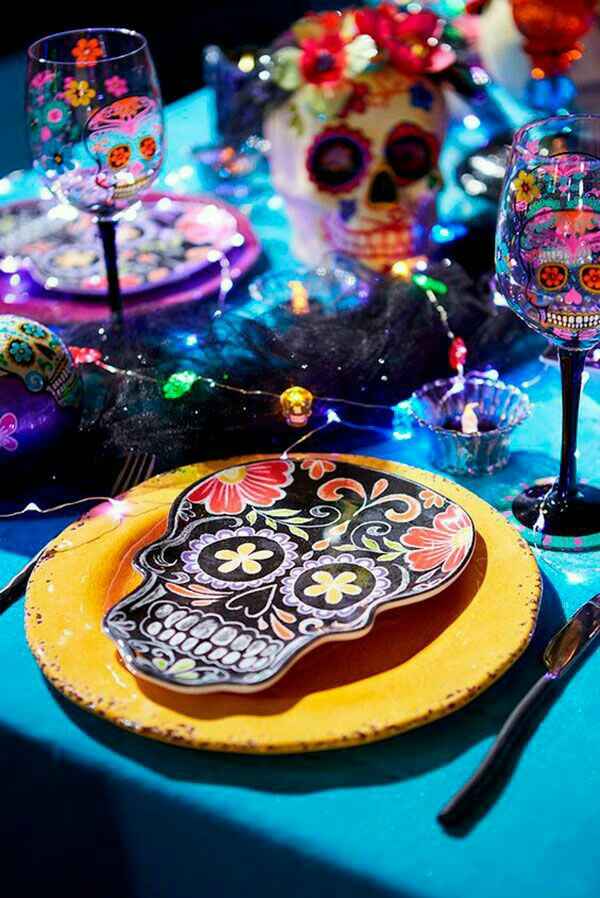 Boda temática día de muertos ayuda - 2