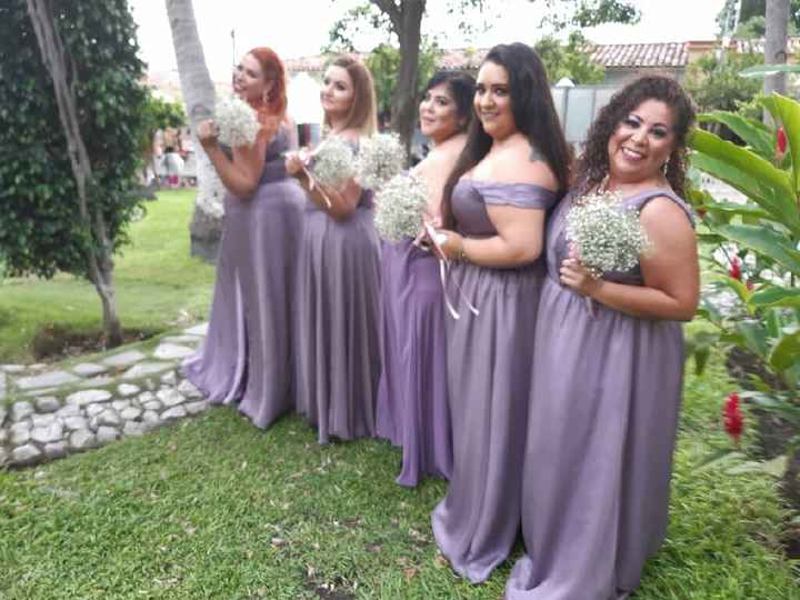 Auxilio, que color elegir para las damas🤔 - 1