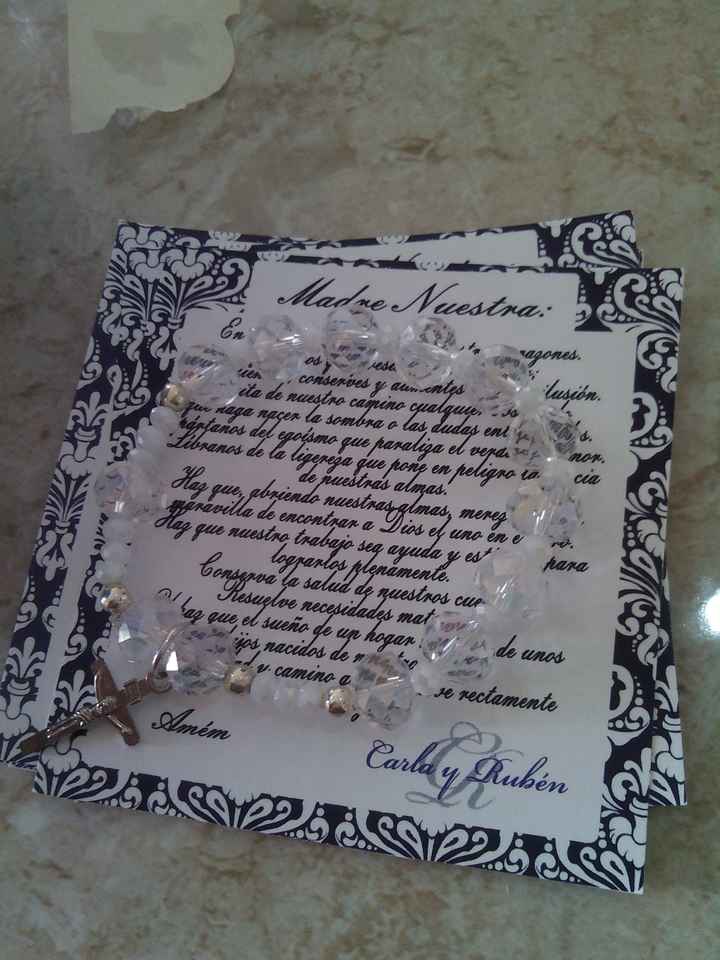 Rosaritos para iglesia - 2