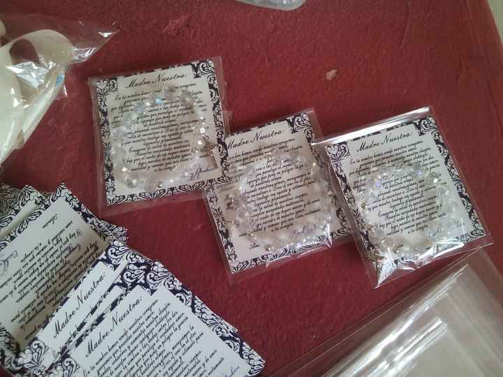 Rosaritos para iglesia - 3