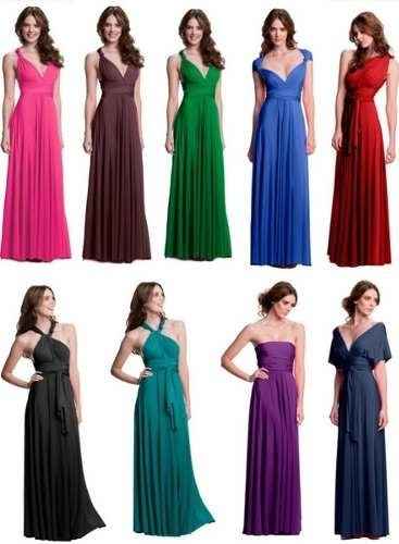 vestidos multiforma