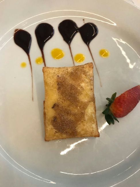 Prueba de menú y arreglo del salón - 1