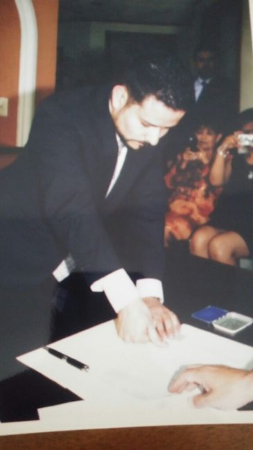 Recuerdo de boda Civil - 2