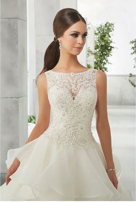 ¿cuanto gastaron en su vestido? 3