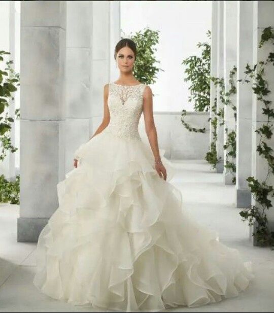 Vestido de novia ideal - 1