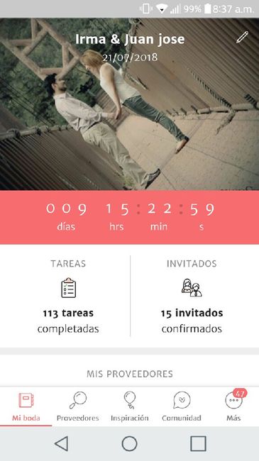 Mi contador!!!😍 - 1