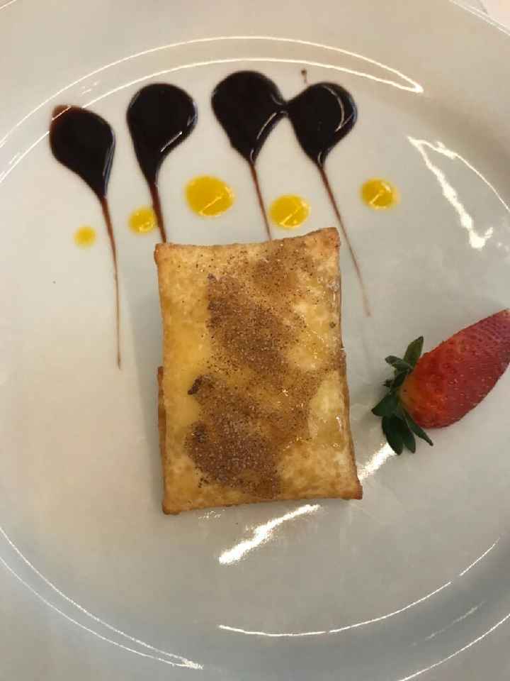 Prueba de menú y arreglo del salón - 1