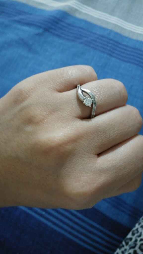 Como es tu anillo ? - 1