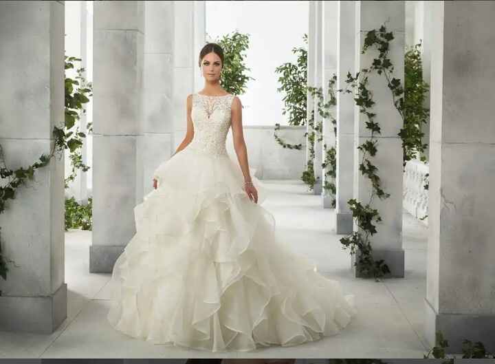 ¿cuanto gastaron en su vestido? - 1