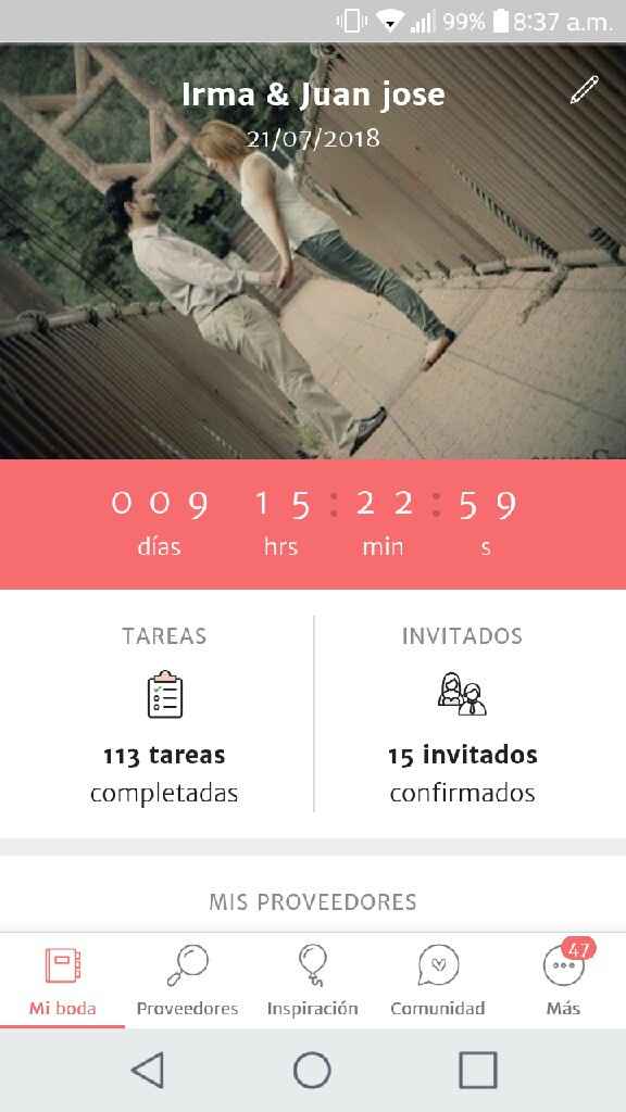 Mi contador!!!😍 - 1