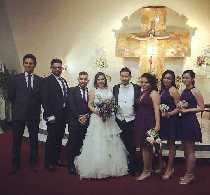 Crónica de boda. ( la hago aquí ya que no me deja) - 1