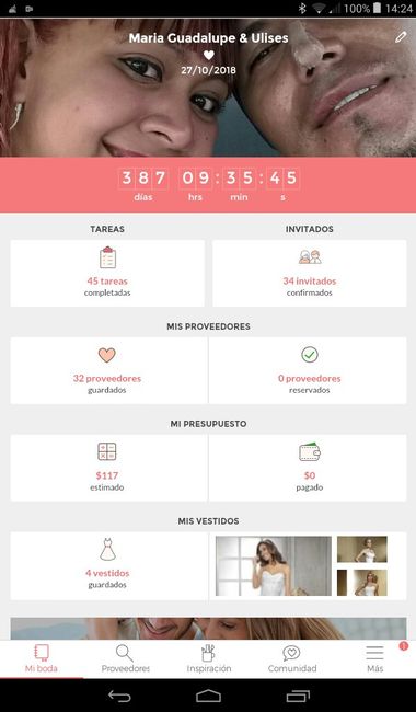  Mi contador ☺️💕 - 1