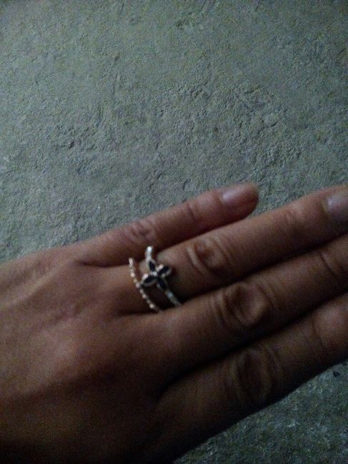  ¡les presumo mi anillo! - 2