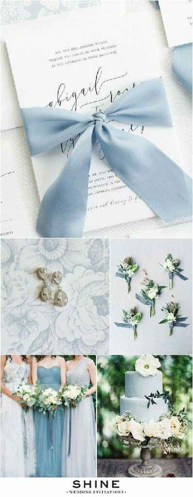 Combinaciones de color serenity blue y rosa - 2