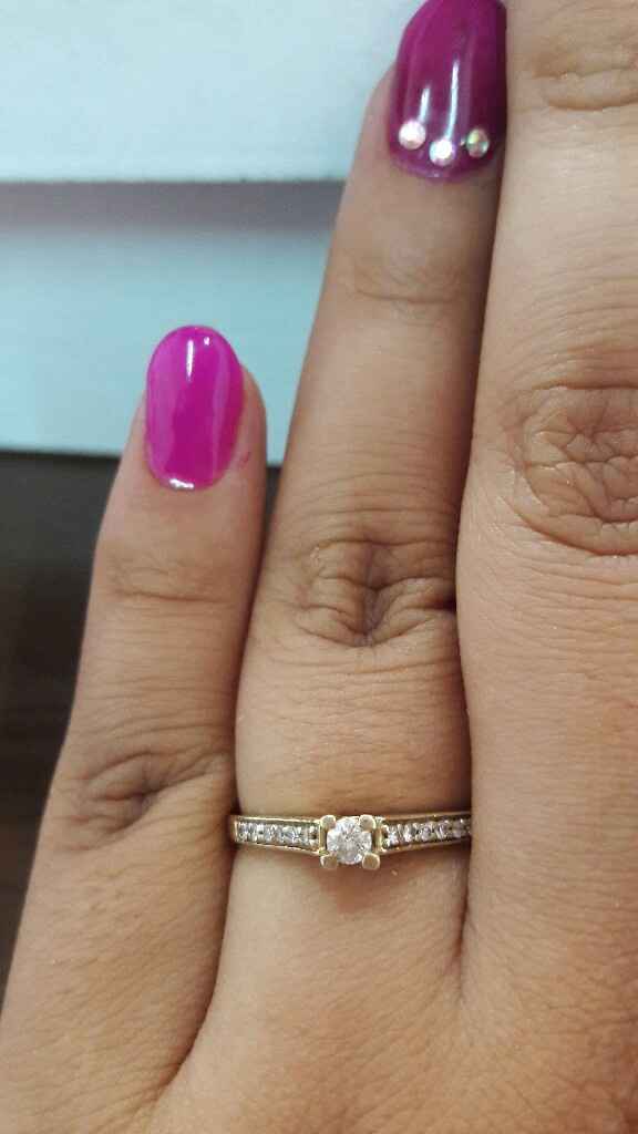 ¡Presume tu anillo! 💍 - 1