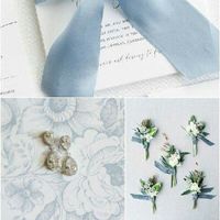 Combinaciones de color serenity blue y rosa - 2