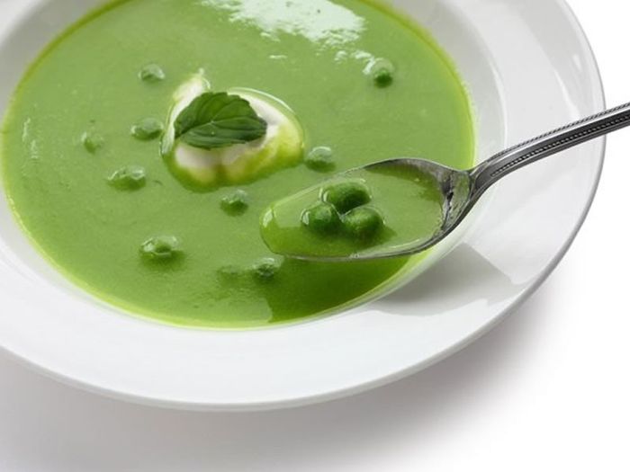 Crema de Chícharo