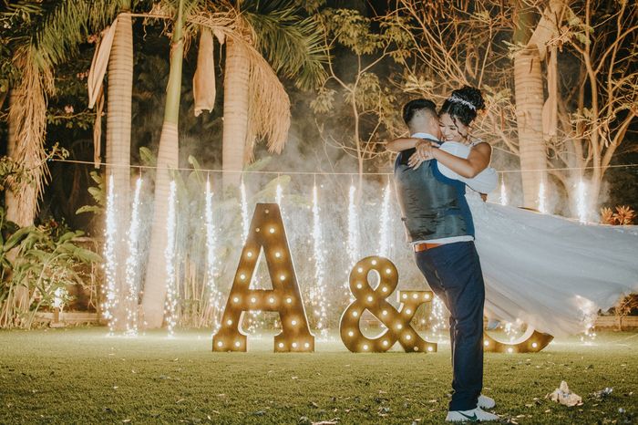 ¿Cómo fue tu vestido de novia? 👗 8