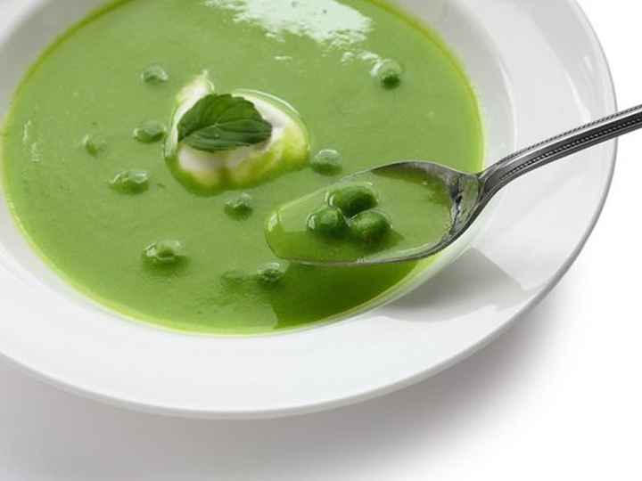 Crema de Chícharo