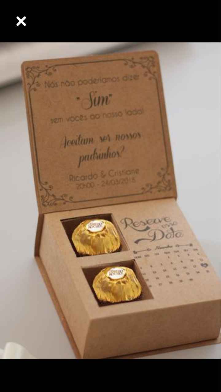 Petición a los padrinos! - 1