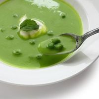 Crema de Chícharo