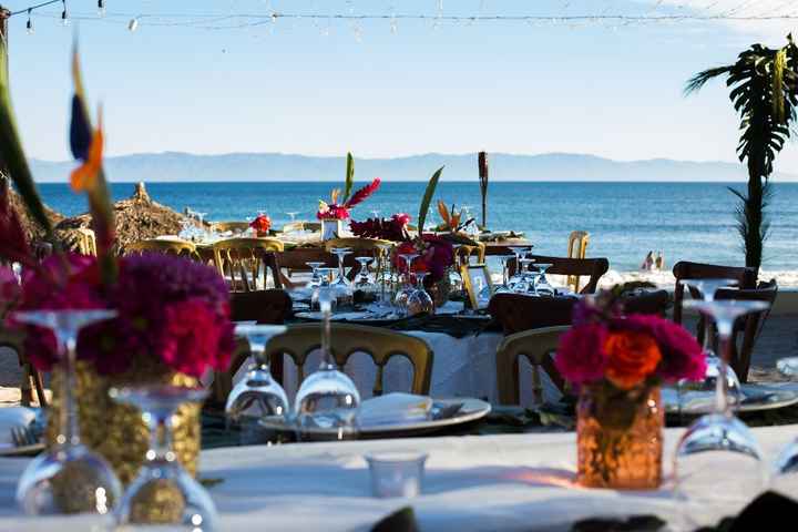 Vista de la decoracion