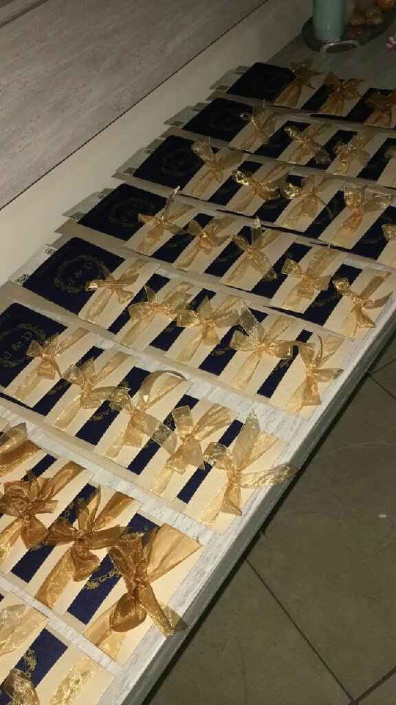 Invitaciones de boda tipo pasaporte - 4