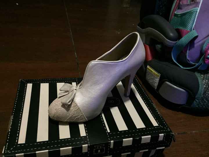 Zapatos de novia Pantone 2018 - 1