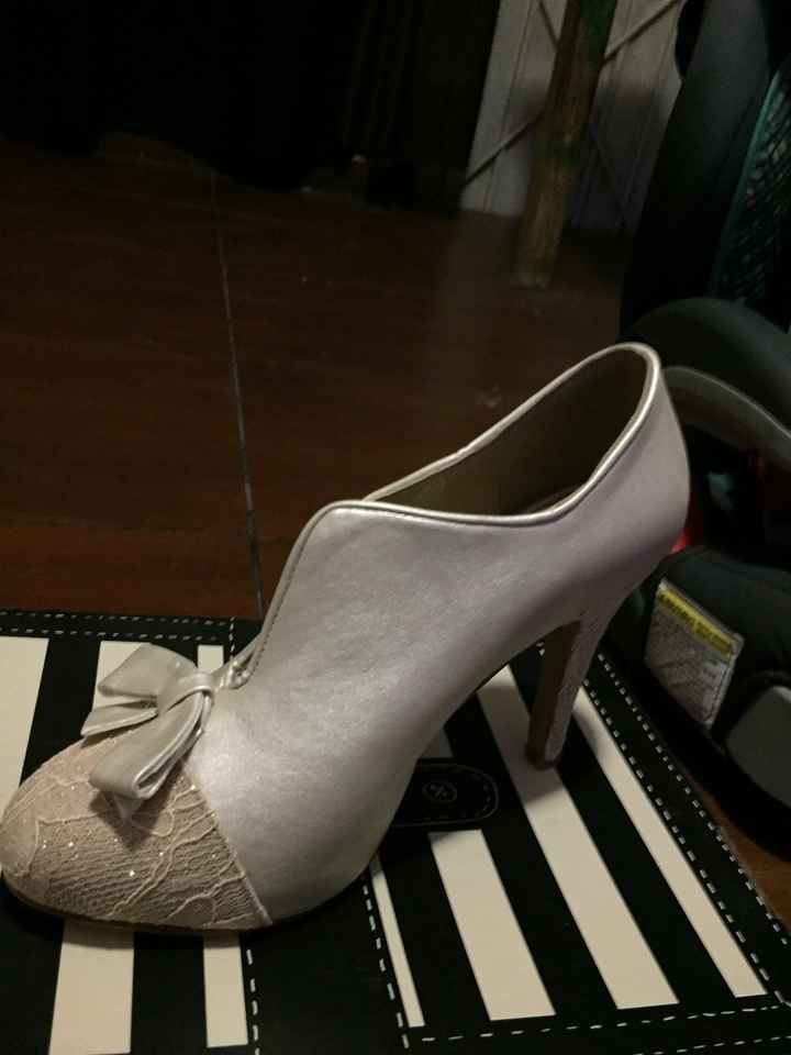 Zapatos de novia Pantone 2018 - 1