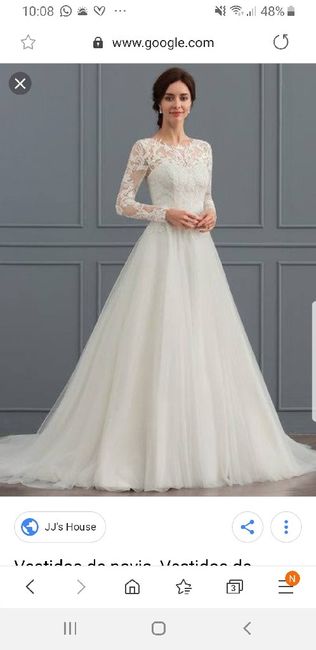 Si tu Fm tuviera que elegir tu vestido de boda.. - 1