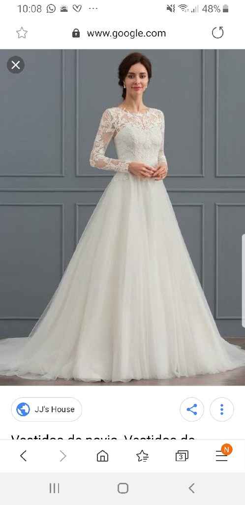 Si tu Fm tuviera que elegir tu vestido de boda.. - 1