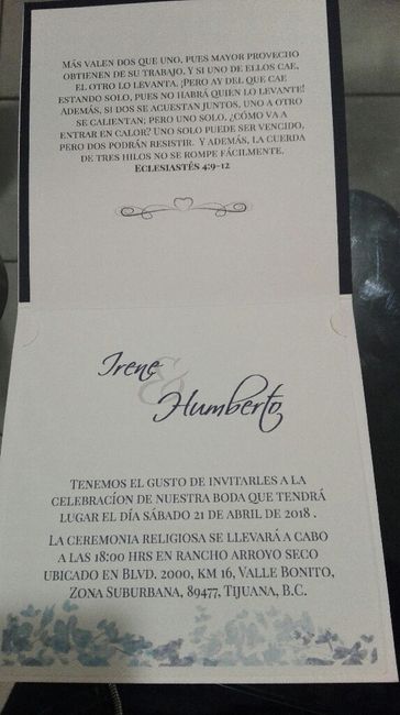  Problemas con la invitación - 2