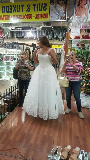 Ya tengo mi vestido !! - 1