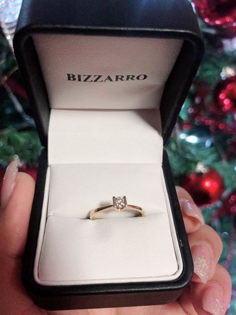 Por fin estoy oficialmente comprometida 💍😍 - 2