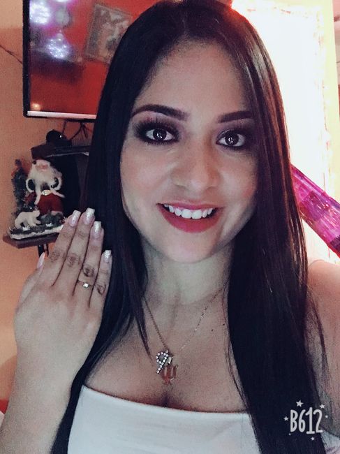 Por fin estoy oficialmente comprometida 💍😍 - 4