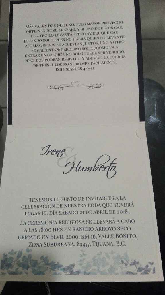  Problemas con la invitación - 2