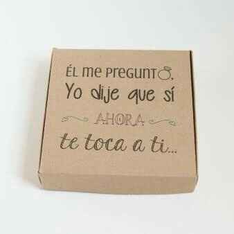Idea para las invitaciones de mis damas - 2