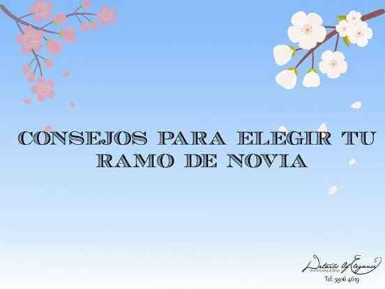 Consejos para elegir el ramo - 1