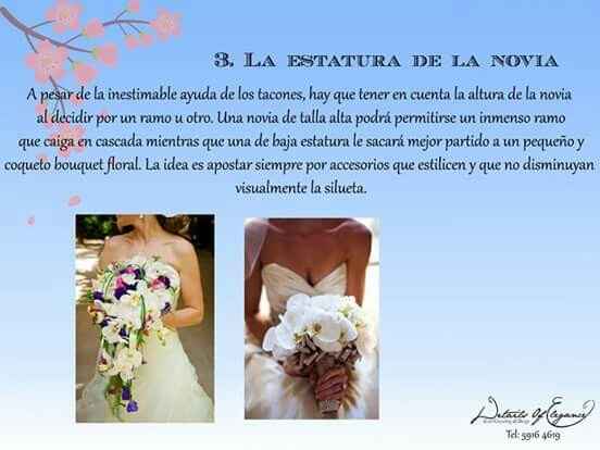 Consejos para elegir el ramo - 4