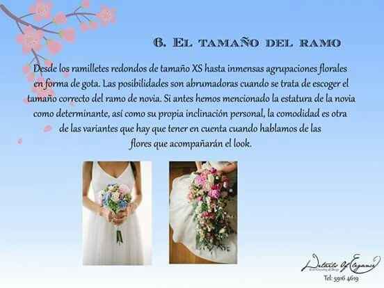 Consejos para elegir el ramo - 7