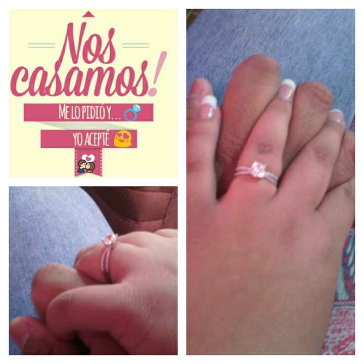 ¿En qué dedo va el anillo de compromiso? - 1