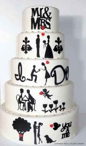 Pasteles originales - 2