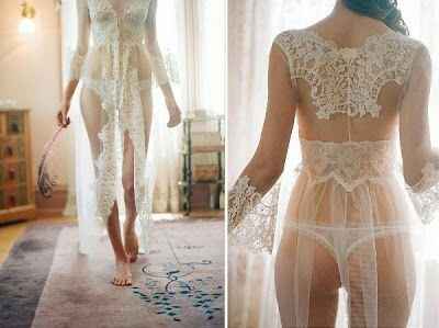 Lenceria para la noche de bodas - 13