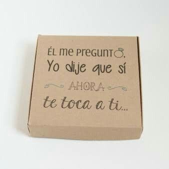 Idea para las invitaciones de mis damas - 2