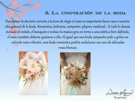 Consejos para elegir el ramo - 3