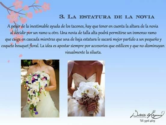 Consejos para elegir el ramo - 4