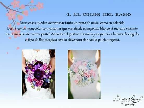 Consejos para elegir el ramo - 5